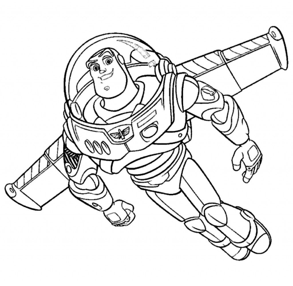 Free Printable Buzz Lightyear Coloring Pages For Kids | Toy story ...